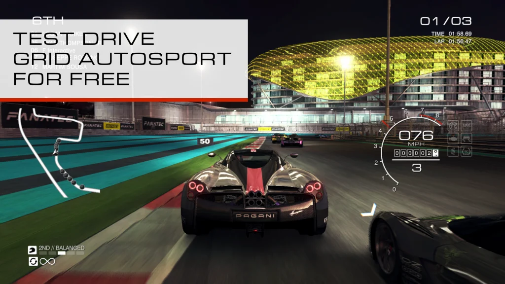Grid autosport mod apk 1.9.4rc1, Boost speed